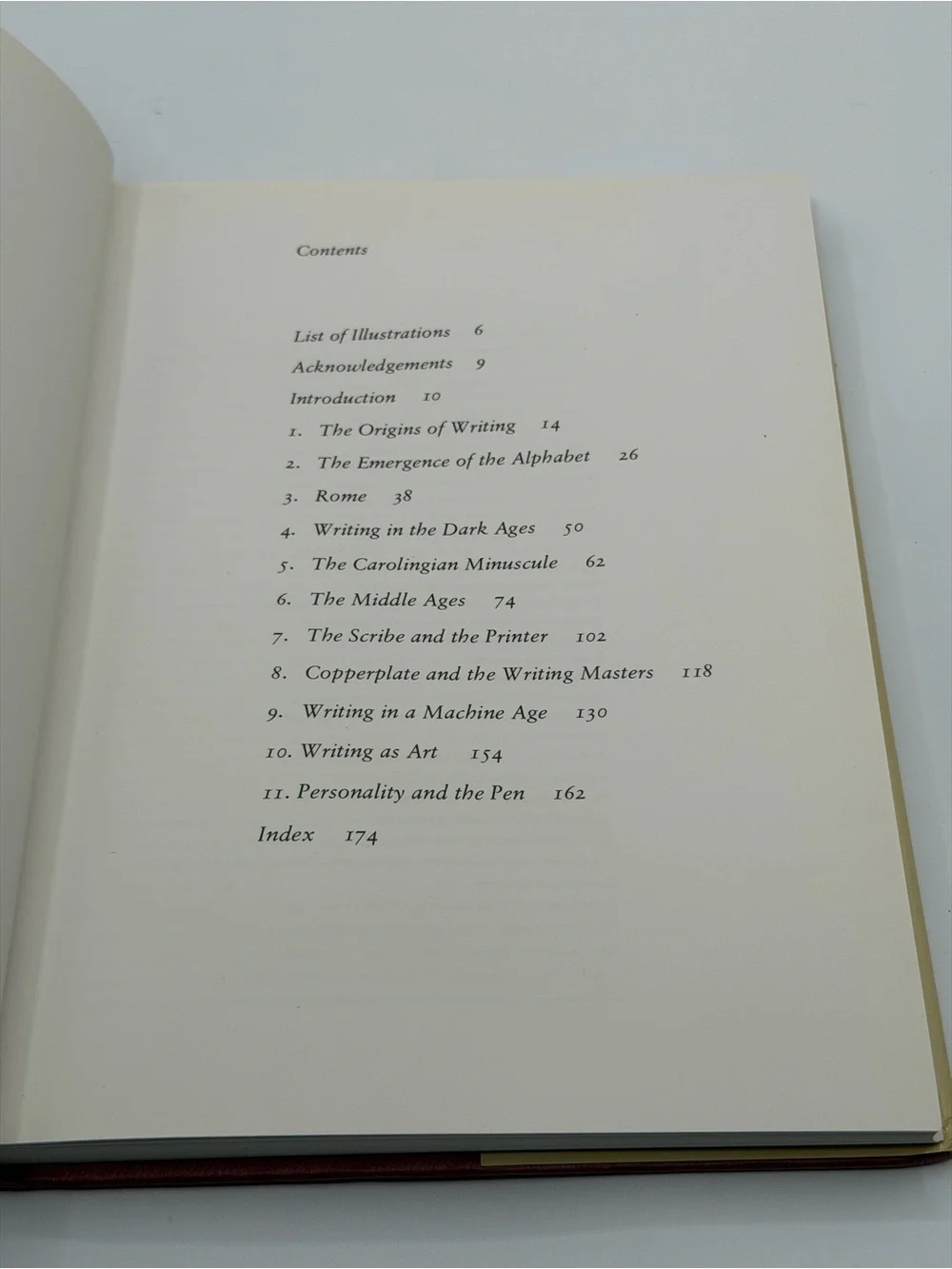 The Story of Writing by Donald Jackson (Hardcover Book, 1981)